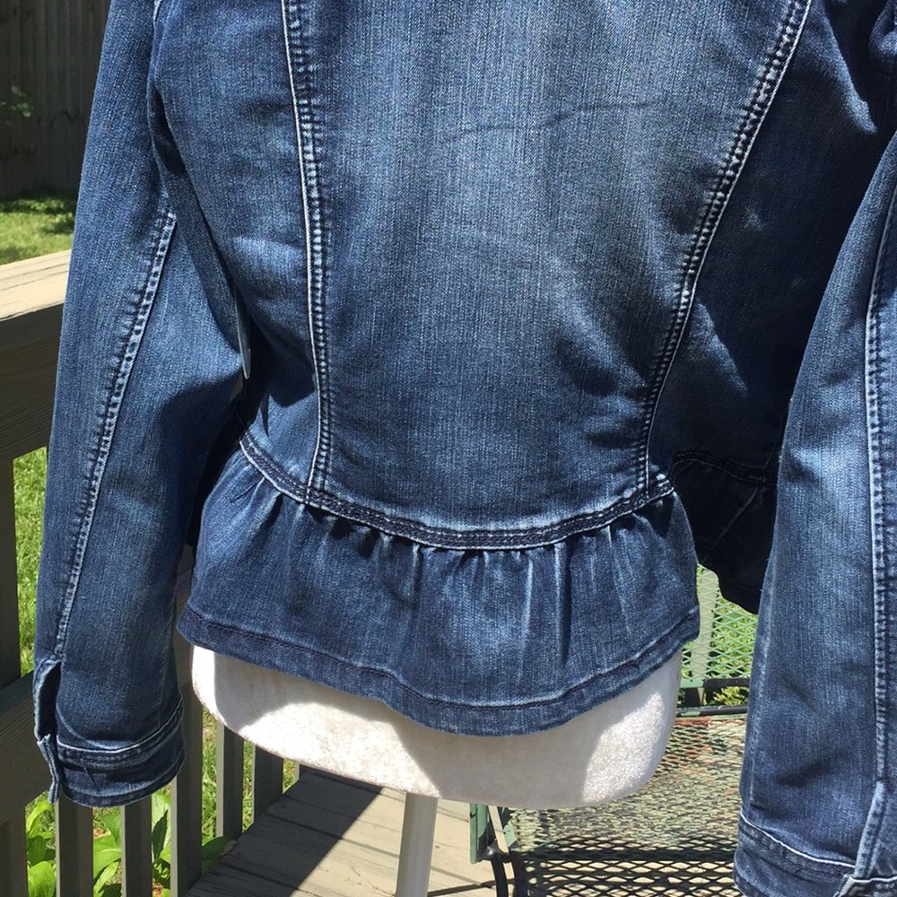 PRECIOUS Denim Jacket - Picture 6 of 8
